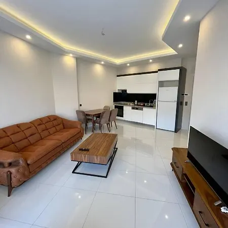 One Bedroom Flat In Konak Seaside Premium * Alanya